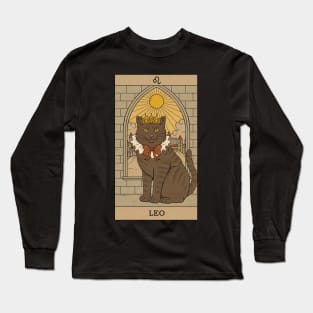 Leo Cat Long Sleeve T-Shirt